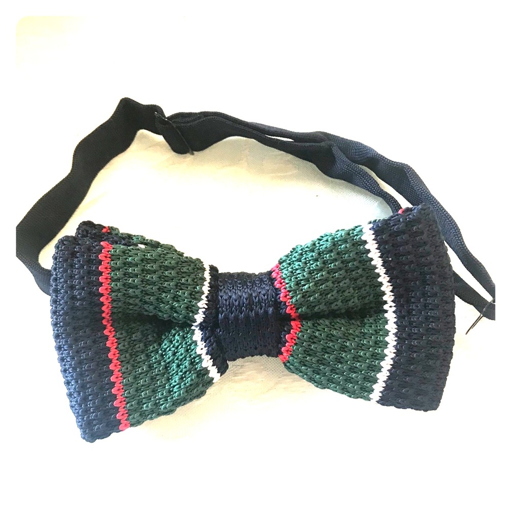 African Handwoven Bow tie